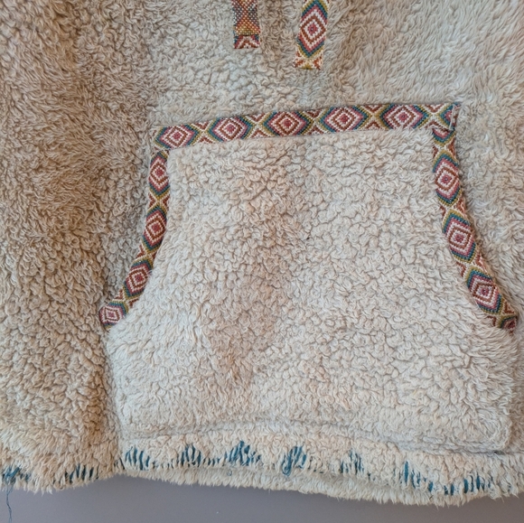 Sundance Mountain Loft Fleece Pullover Sweater S - Picture 5 of 13